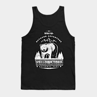 Yellowstone National Park Outdoor Adventure Wild Life Tank Top